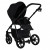 Детская коляска 2 в 1 Milu Kids Тоssа Black collection pituso