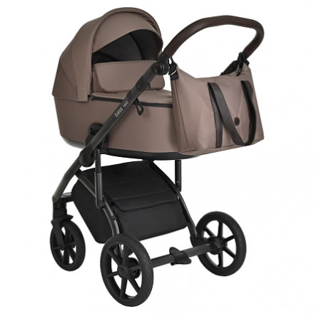 Детская коляска 3 в 1 Roan Bass Next Raisin Mood/Black/ руч.Тем.коричневый