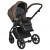Детская коляска 3 в 1 Roan Bass Next Raisin Mood/Black/ руч.Тем.коричневый