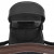 Детская коляска 3 в 1 Roan Sol Кожа Black Pearl/Black/руч.Тем.коричневый