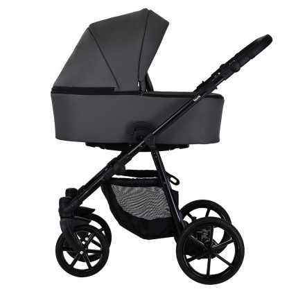 Детская коляска 2 в 1 Milu Kids Тоssа Dark grey collection pituso
