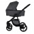 Детская коляска 2 в 1 Milu Kids Тоssа Dark grey collection pituso
