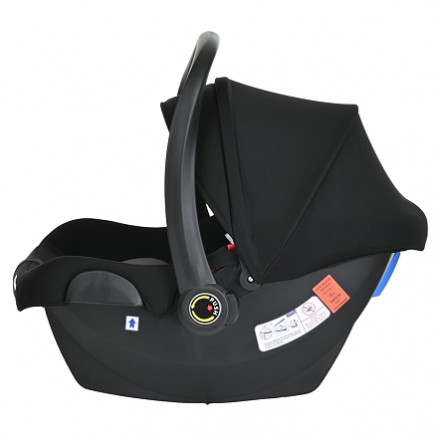 Детская коляска 3 в 1 Milu Kids Тоssа Dark grey collection pituso