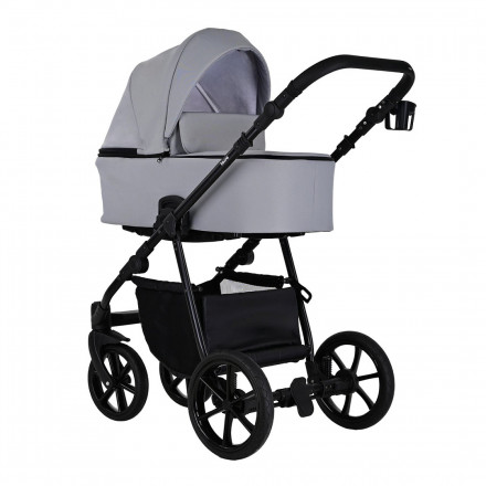 Детская коляска 2 в 1 Milu Kids Тоssа Grey collection pituso