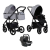 Детская коляска 3 в 1 Milu Kids Тоssа Grey collection pituso