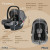 Детская коляска 3 в 1 Milu Kids Тоssа Grey collection pituso