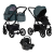 Детская коляска 3 в 1 Milu Kids Тоssа Sage collection pituso