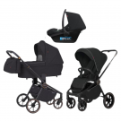 Детская коляска 3 в 1 Carrello Epica/G Space Black