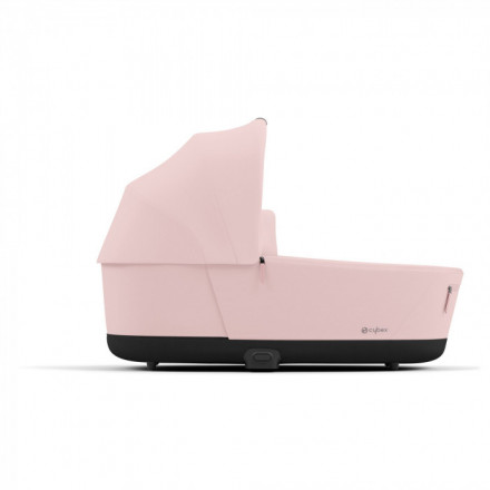 Детская коляска 3 в 1 Cybex Priam IV Peach Pink / Chrome Black