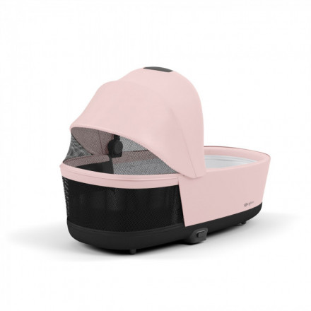 Детская коляска 3 в 1 Cybex Priam IV Peach Pink / Chrome Black