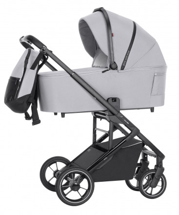 Детская коляска 2 в 1 Carrello Alfa/W Feather Grey