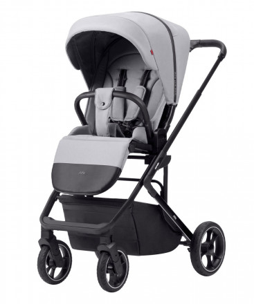 Детская коляска 2 в 1 Carrello Alfa/W Feather Grey