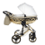 Детская коляска 2 в 1 Junama Hand Craft Glitter Gold