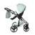 Детская коляска 2 в 1 Junama Hand Craft Glitter Mint
