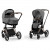 Детская коляска 2 в 1 Cybex Priam IV Manhattan Grey Plus / Rosegold