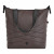 Детская коляска 4 в 1 Roan Sol Кожа Chocolate/Black/руч.Тем.коричневый