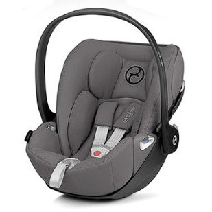 Детская коляска 3 в 1 Cybex Priam IV Soho Grey / Chrome Brown
