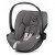 Детская коляска 3 в 1 Cybex Priam IV Soho Grey / Chrome Brown