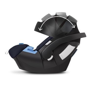 Детская коляска 5 в 1 Cybex Priam IV Soho Grey / Chrome Black