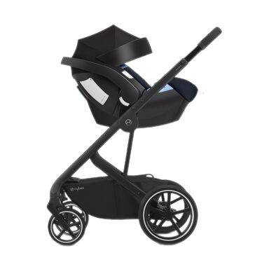 Детская коляска 5 в 1 Cybex Priam IV Soho Grey / Chrome Black