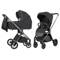 Детская коляска 2 в 1 Carrello Ultra/W Night Black