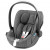 Детская коляска 3 в 1 Cybex Priam IV Manhattan Grey Plus / Chrome Black