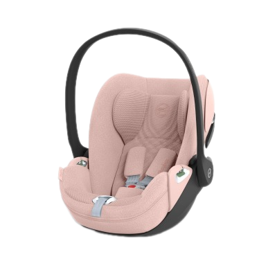 Детская коляска 4 в 1 Cybex Priam IV Peach Pink / Chrome Black