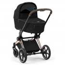 Детская коляска 1 в 1 Cybex Priam IV Sepia Black / Rosegold