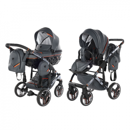 Детская коляска 2 в 1 Junama Sport Graphite