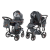 Детская коляска 2 в 1 Junama Sport Graphite