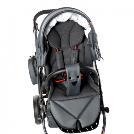 Детская коляска 2 в 1 Junama Sport Graphite