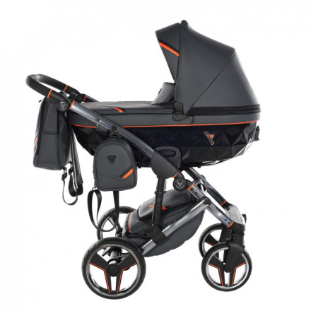 Детская коляска 2 в 1 Junama Sport Graphite