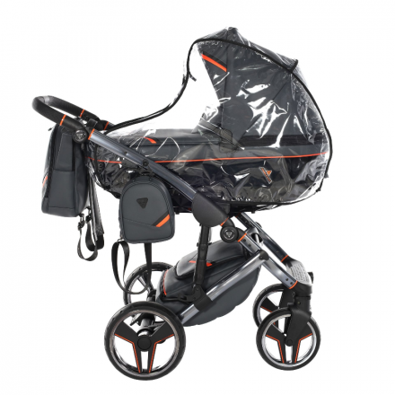 Детская коляска 2 в 1 Junama Sport Graphite