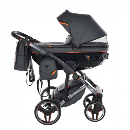 Детская коляска 2 в 1 Junama Sport Graphite
