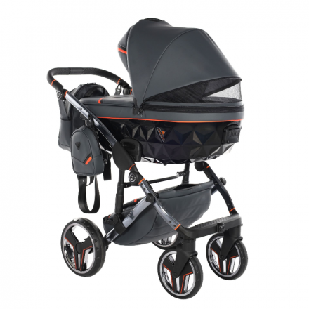 Детская коляска 2 в 1 Junama Sport Graphite