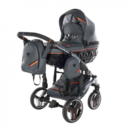 Детская коляска 2 в 1 Junama Sport Graphite