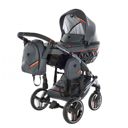Детская коляска 2 в 1 Junama Sport Graphite
