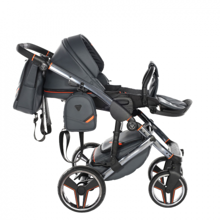 Детская коляска 2 в 1 Junama Sport Graphite