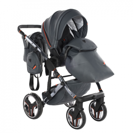 Детская коляска 2 в 1 Junama Sport Graphite