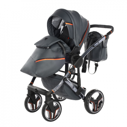 Детская коляска 2 в 1 Junama Sport Graphite