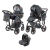 Детская коляска 3 в 1 Junama Sport Graphite
