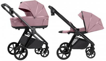 Детская коляска 2 в 1 Carrello Omega+ Galaxy Pink