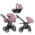 Детская коляска 3 в 1 Carrello Omega+ Galaxy Pink