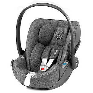 Детская коляска 5 в 1 Cybex Priam IV Manhattan Grey Plus / Chrome Black