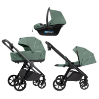 Детская коляска 3 в 1 Carrello Omega+ Nova Green