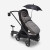 Детская коляска 2 в 1 Bugaboo Dragonfly Pink/Midnight black/Black chassis