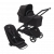 Детская коляска 2 в 1 Bugaboo Dragonfly Midnight black/Midnight black/Black