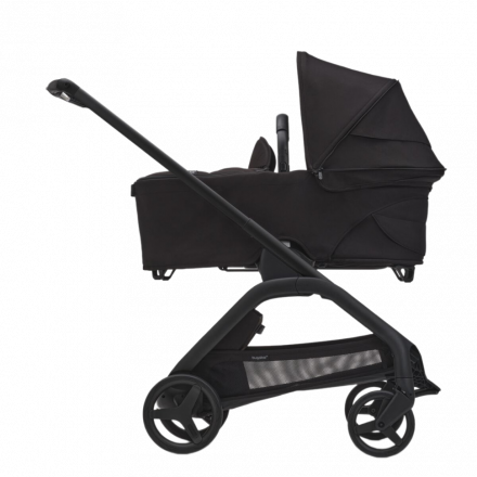Детская коляска 2 в 1 Bugaboo Dragonfly Midnight black/Midnight black/Black