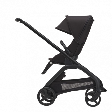 Детская коляска 2 в 1 Bugaboo Dragonfly Midnight black/Midnight black/Black