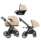 Детская коляска 3 в 1 Carrello Omega+ Solar Beige